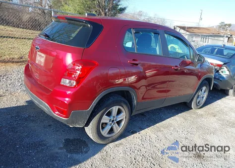 2022 Chevrolet Trax Awd Ls из США, поврежденный, VIN KL7CJNSMXNB505575
